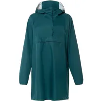 Cykeljacka Vaude Comyou Poncho Coat Mallard Green